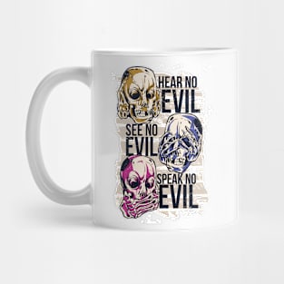 HALLOWEEN EVIL SKULLS Mug